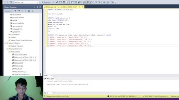 Pengunaan operator pembandingan dan fungsi agregasi pada tabel