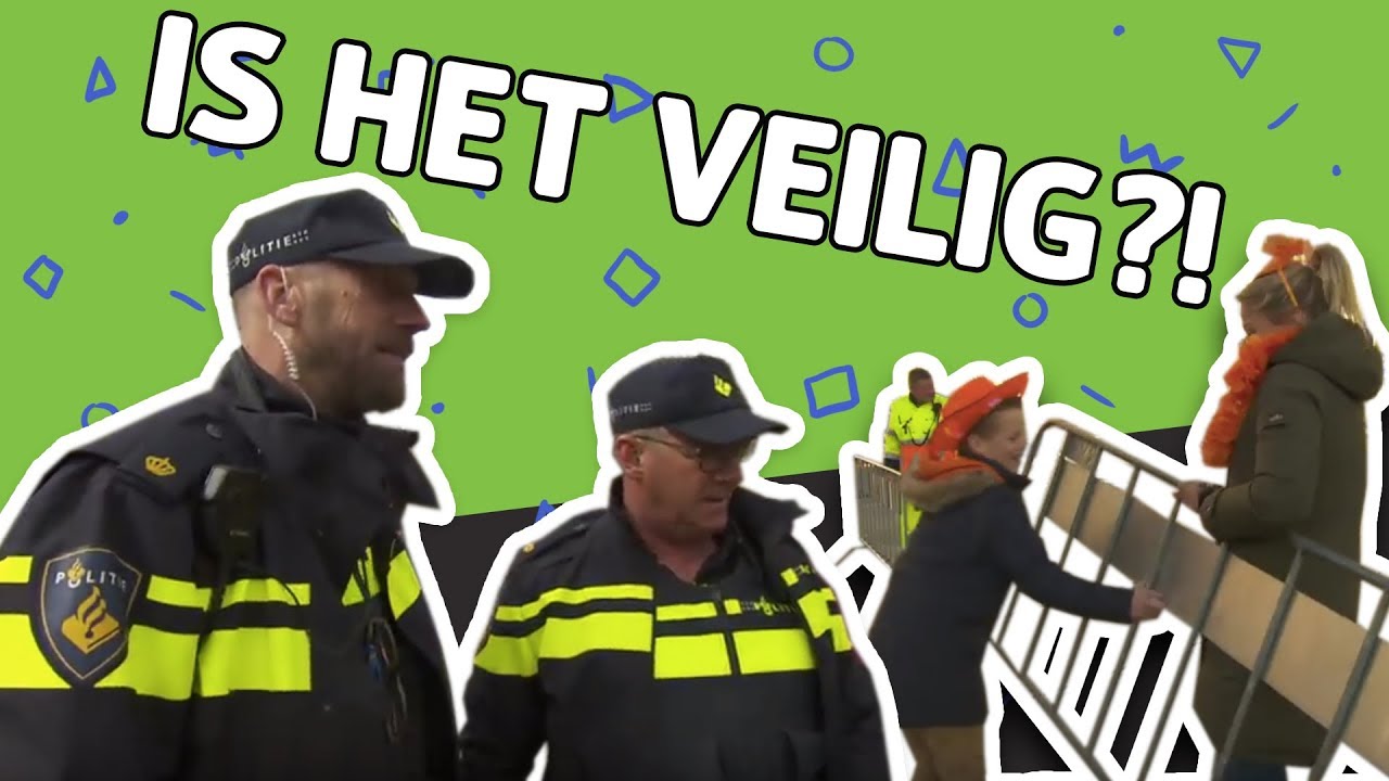 HOE ZORG JE DAT HET VEILIG IS BIJ EEN GROOT EVENEMENT? // Willem Wever // #13