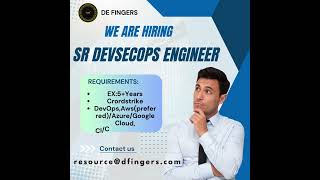 "Want to Be a Sr. DevSecOps Engineer? Here’s How! 👨‍💻🔐"