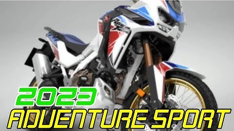 Đánh giá honda africa twin 2023