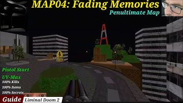 Liminal Doom 2 - MAP04: Fading Memory (Hard, 100%)