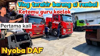 Last vlog with Faw Rembol..!! Ran into a goofy teacher on the road