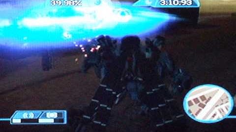 Transformers The Game Walkthrough-Decepticons Chapter 1 Level 1