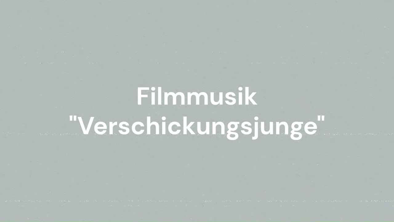 GegenStand-Filmmusik Verschickungsjunge Willi Schmidt/Stefan Schneider