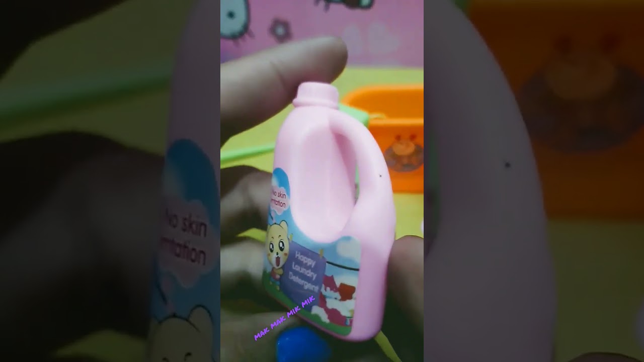 Mini Laundry soap detergent 