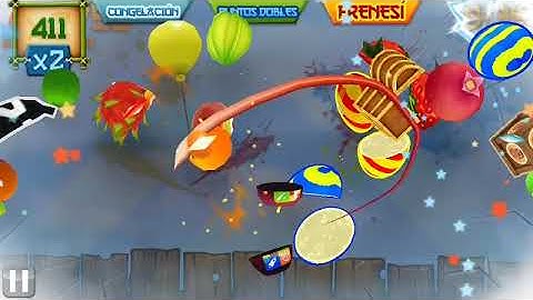 Fruit Ninja Mod v8 | Skittles, Gutsu