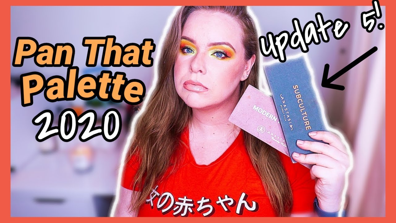 Pan That Palette 2020| Project Pan Update #5