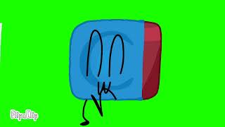 Cue Chalk Excited Dance Green Screen