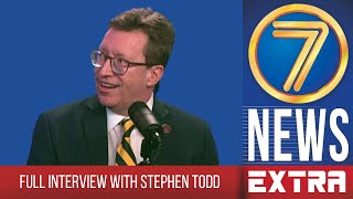 7News Extra FULL INTERVIEW: Stephen Todd (Jeff - Lewis BOCES) talks ahead of school year