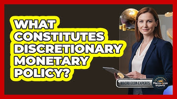 What Constitutes Discretionary Monetary Policy?