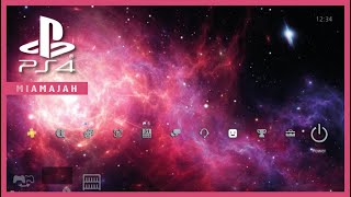 Amazing 4K Space - MasterCube | PS4 (Dynamic Theme) HD