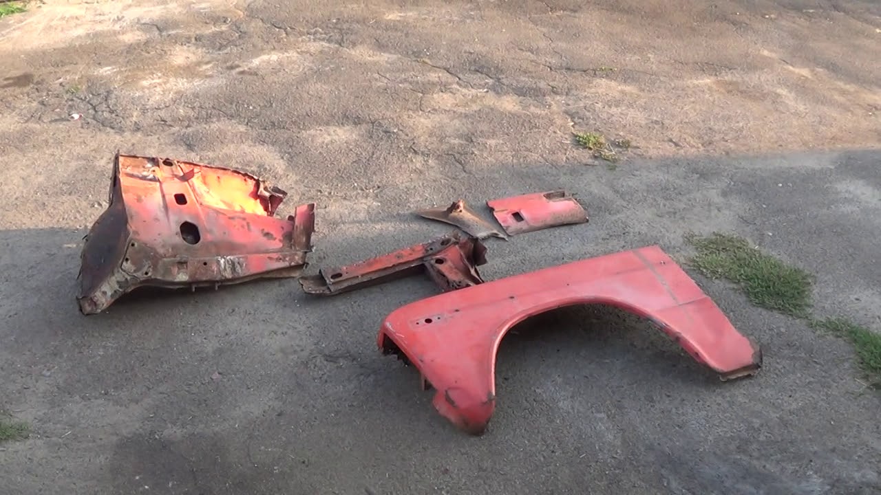 Замена стойки брызговика ваз 2106 - 86 фото