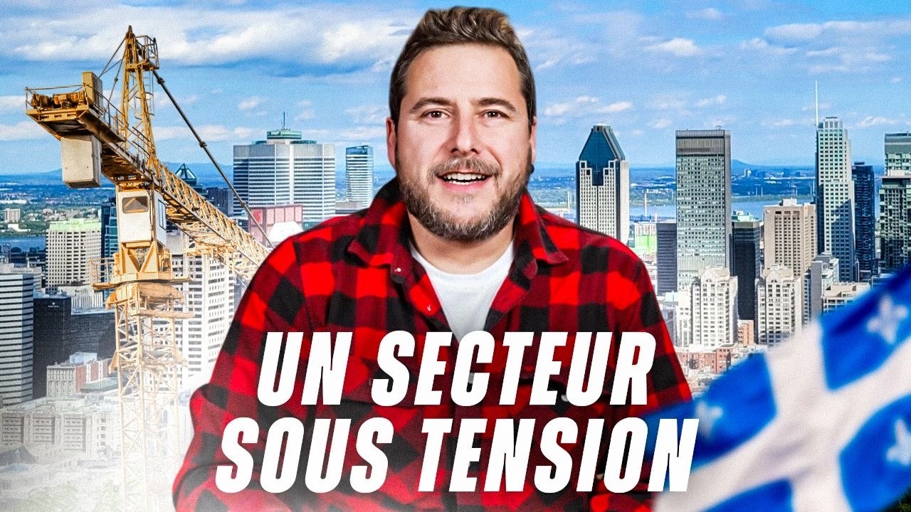 Construction au Québec : un secteur sous tension