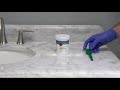 Carrara Marble Etch Removal