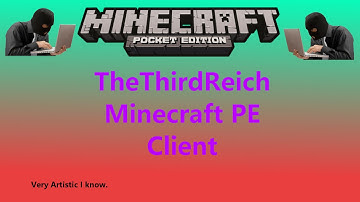 Minecraft - TheThirdReich Minecraft Pocket Edition Hack (Android) - WiZARD HAX
