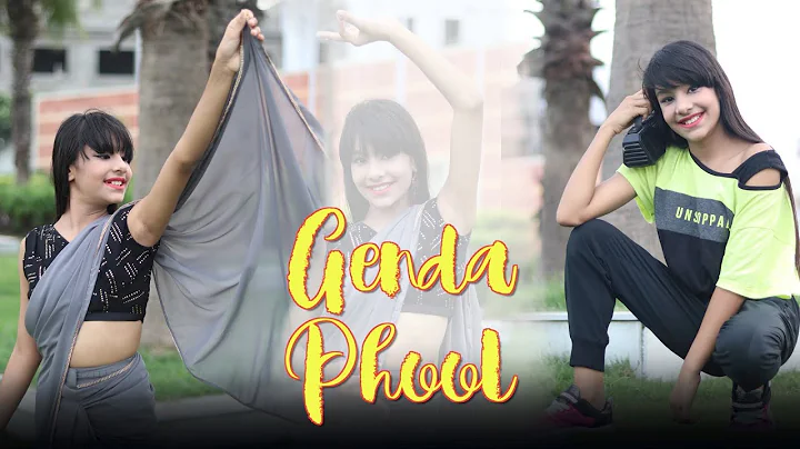 Genda Phool Dance | Chhavi Chhabra | Evolve Creati...
