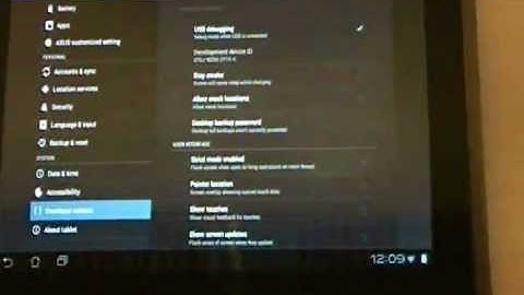 Asus Eee Pad Transformer Root (TF101) for 9.2.1.17