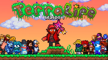 We Tried Recreating Hermitcraft in Terraria | FULL MOVIE