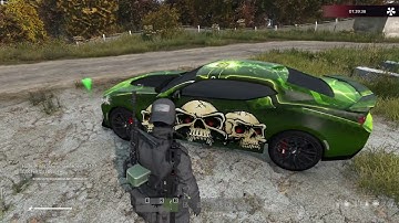 Как продать машину? Мод TraderPlus, Ликвидация PVE