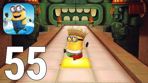 Despicable Me: Minion Rush Gameplay Walkthrough Part 55 - Island Hopper Costume [iOS/Android Games]