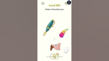 Dop 2 Delete On Part Level 305 | #shorts #youtubeshorts #dop2 #dop2game #dop2level  #dop2gamer