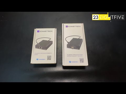 Adding 10gb ethernet with Sonnet Solo 10G SOLO10G | Unboxing