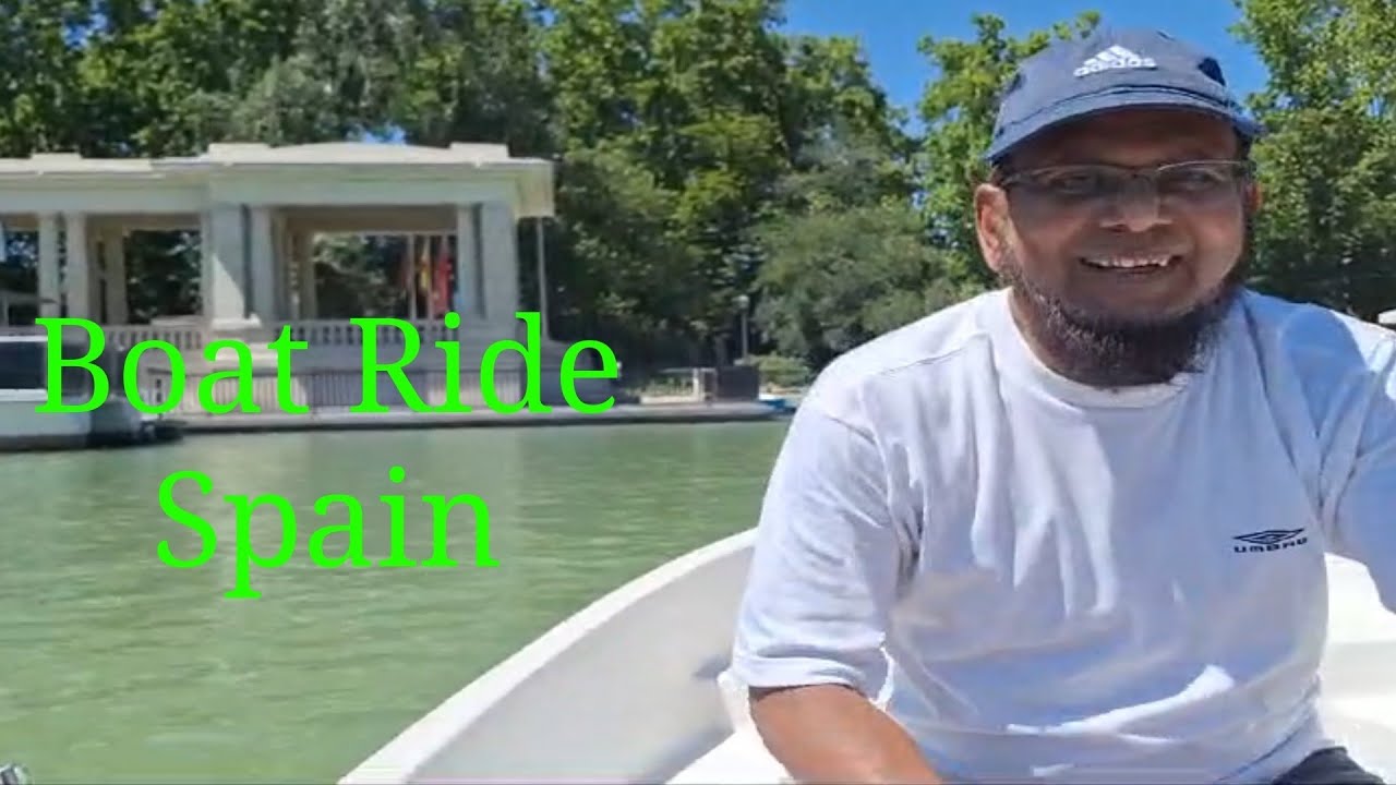 Holiday vlog Spain Boat Ride