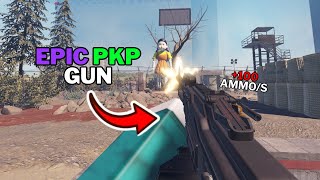How to get Glass Bridge badge / PKP Gun [SQUID GAME 2042]