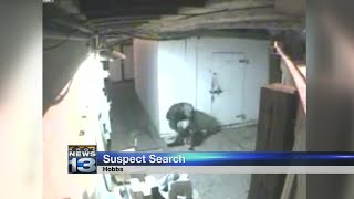 Hobbs Police search for burglary suspect