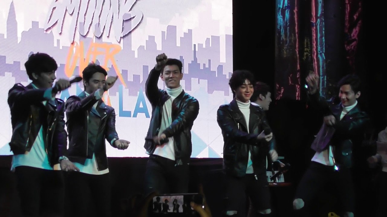 20171111 2moons fan meeting in manila-dance