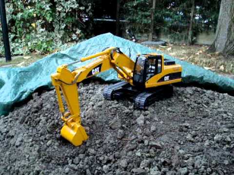 Rubber tracks mini excavator