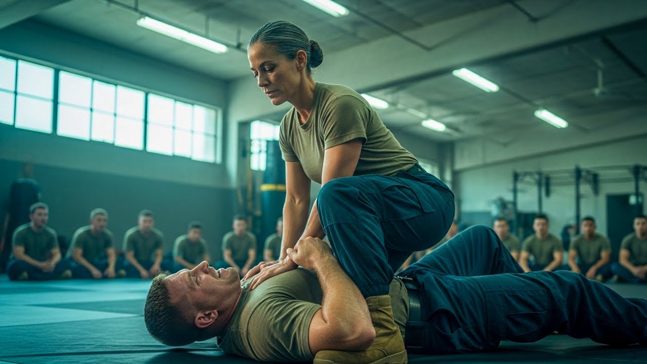 The SEALs Thought She Couldn't Fight — Then She Disarmed the Instructor in Front of the Entire Class