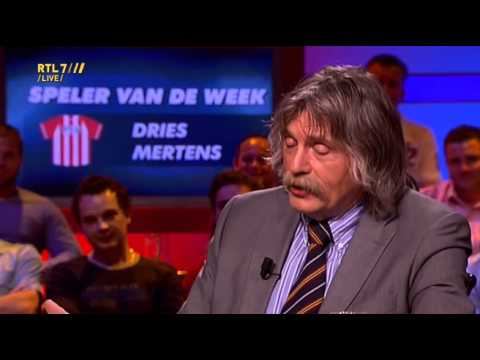 VI 22-08-11 - Johan Derksen wordt weer geconfronteerd met jeugdzonde over tuinkabouter Dries Mertens