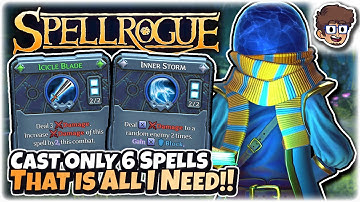 Can Only Cast 6 SPELLS, But That is All I Need!! | Dice-Based Roguelike | SpellRogue