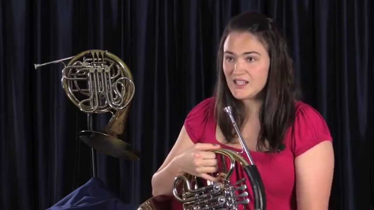 KMEA French Horn Audition Tips YouTube