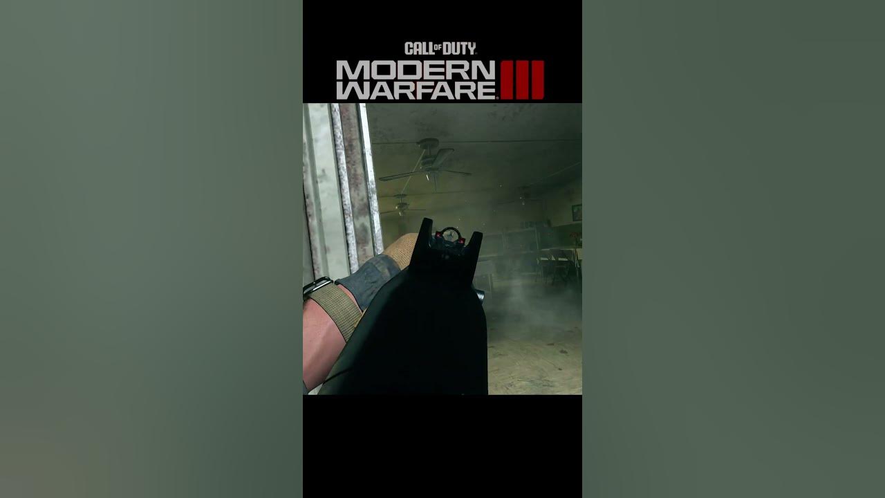 John Wick Playing Modern Warfare 3 shorts YouTube