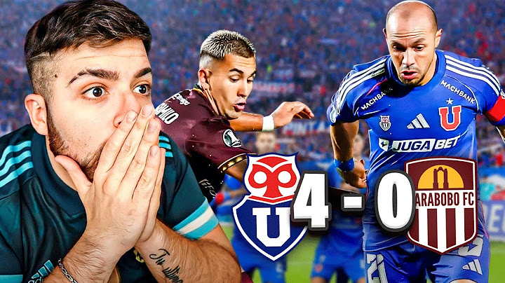 🔵🔥 ¡LA U DESATADA! GOLEADA HISTÓRICA 4-0 A CARABOBO POR LIBERTADORES