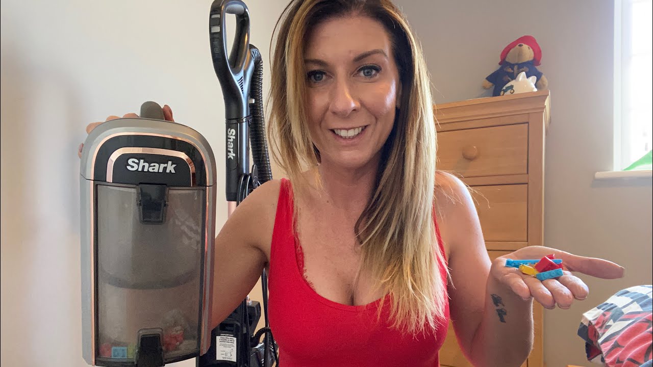 Vacuuming The Kids Room - Will The Kids Have Left Their Toys Out?