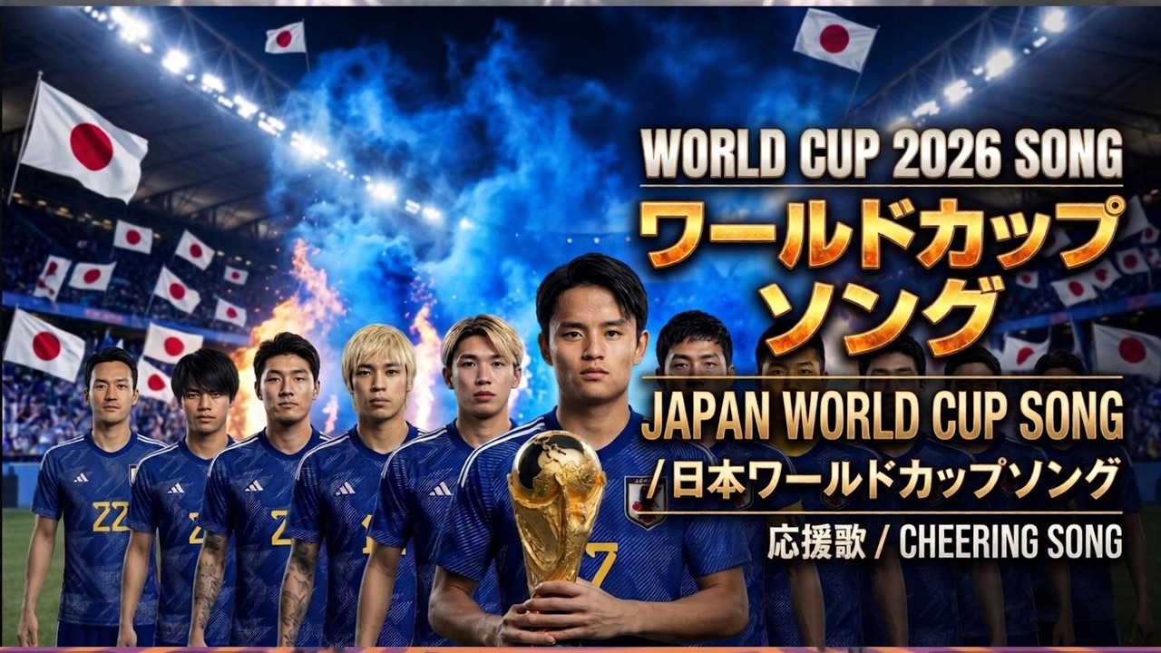未開封サッカー日本代表 応援ビッグタペストリー耐火布2014年ワールドカップW杯 Kubo Takefusa サッカー日本代表 応援歌】Japan WorldCup Song 2026
