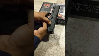 H&amp;K VP9 Air Pistol Review unboxing #Airgun #airsoftgun #trending #shorts