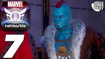 MARVEL FUTURE REVOLUTION - Gameplay Walkthrough Part 7 - Chapter 3 (iOS, Android)