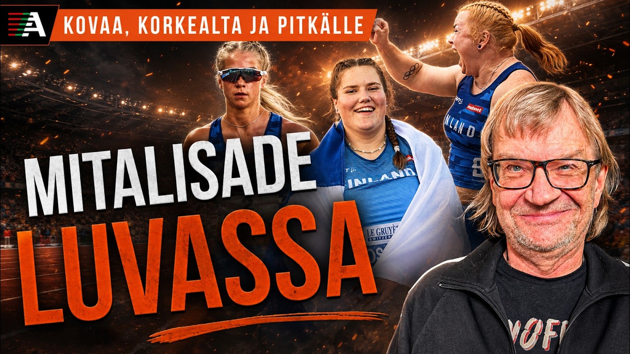 EM-kisat 2026: Suomelle jättipotti? | Kovaa, korkealta ja pitkälle