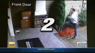 Gifts Stolen From Couples Front Porch
