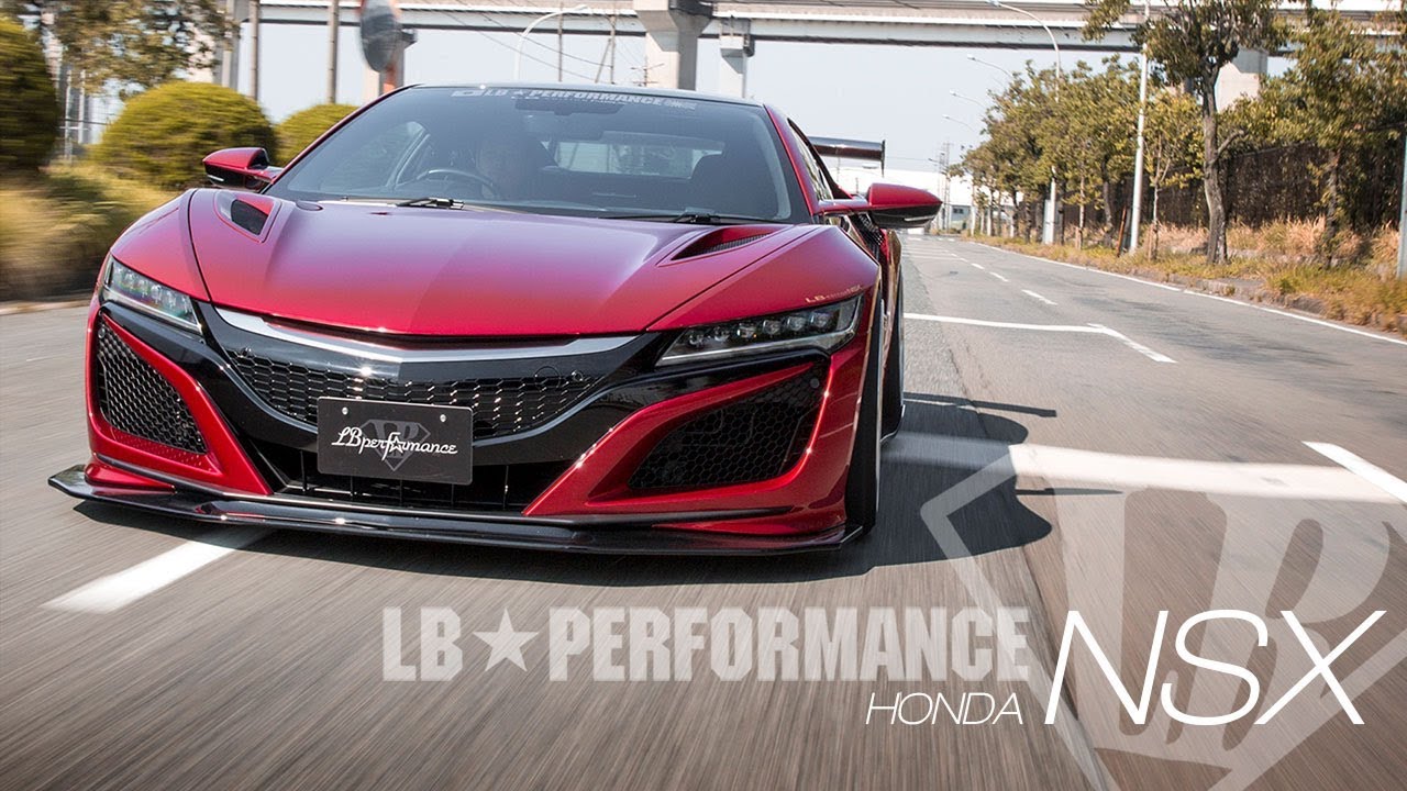 LB☆PERFORMANCE HONDA NSX - YouTube