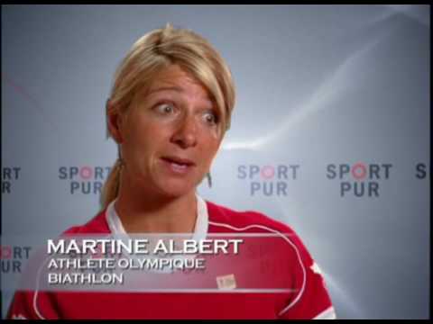 Sport pur - Martine Albert
