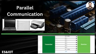 Parallel Communication || How does PARALLEL communication work? || ESIOT || Embedded systems & IOT