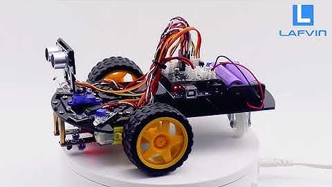 Arduino Набор для сборки 2WD робота с контроллером Arduino UNO