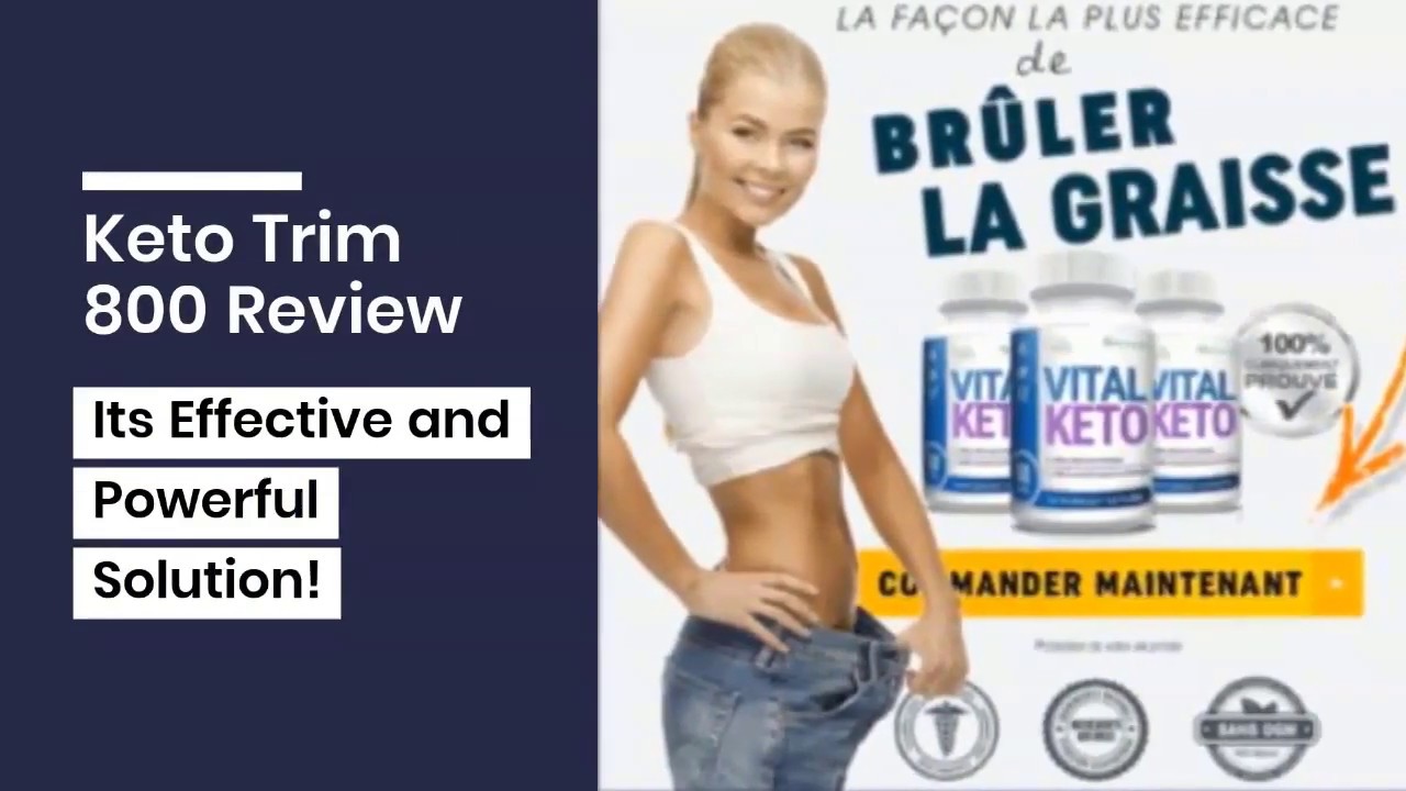 Keto Trim 800 Review Working, Benefits E.t.c YouTube
