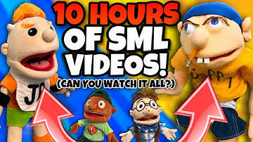*10 HOURS* Of FUNNIEST SML Videos! (SML Marathon)