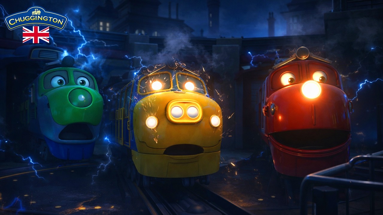 Power Outage in Chuggington?! 😱| Electricity Trouble & Big Blackout l  Chuggington |Train Adventure
